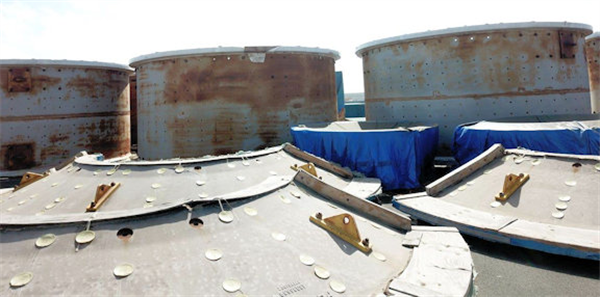 2 Units - Unused Flsmidth 27' X 46' (8.2m X 14m) Ball Mills With 20.5 Mw (20500 Kw) Gmd Motors)